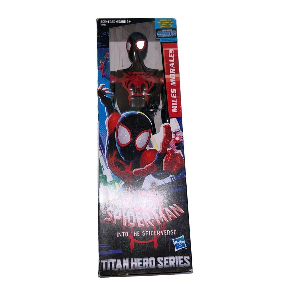Marvel Titan Hero Series Spider-Man Into The Spider-Verse Miles Morales Power FX